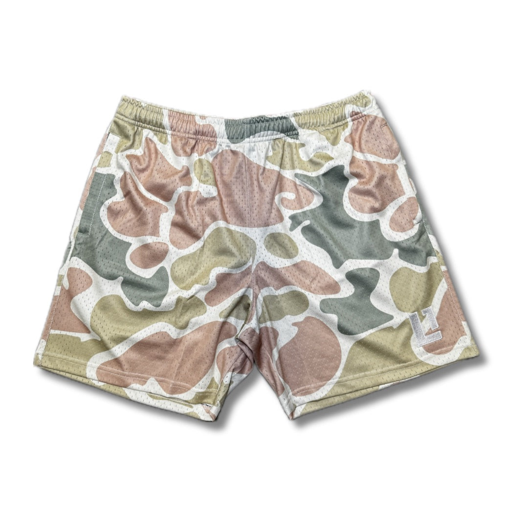 Mesh Shorts (Camo)