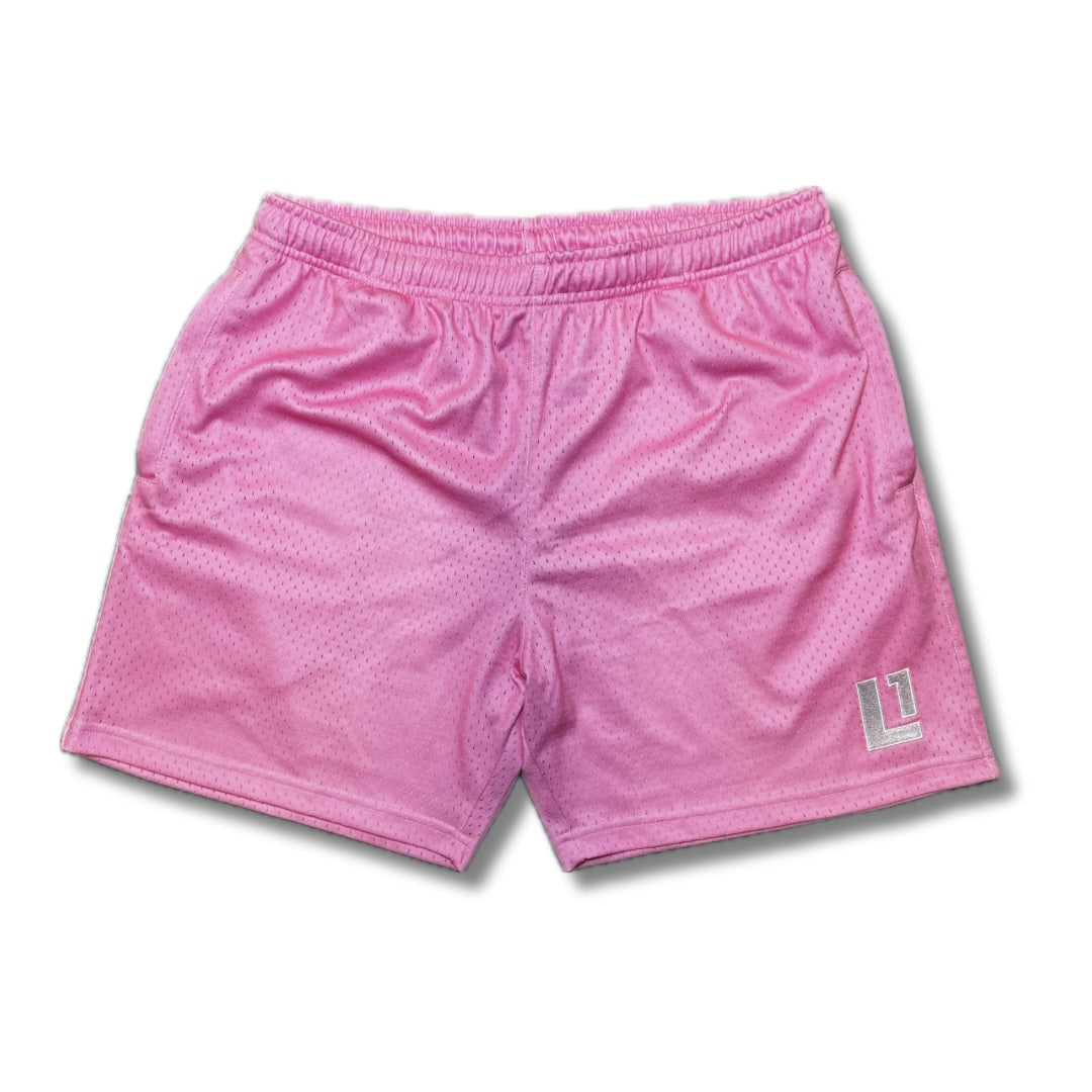 Mesh Shorts (Pink)