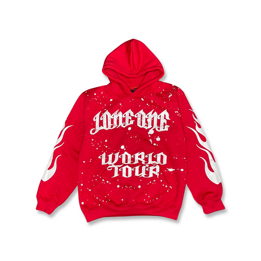 World Tour Hoodie [Red]