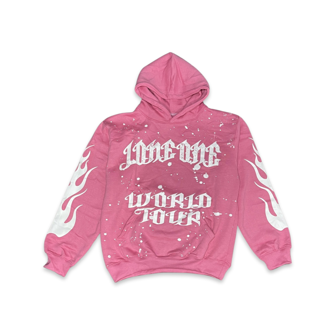 World Tour Hoodie [Pink]