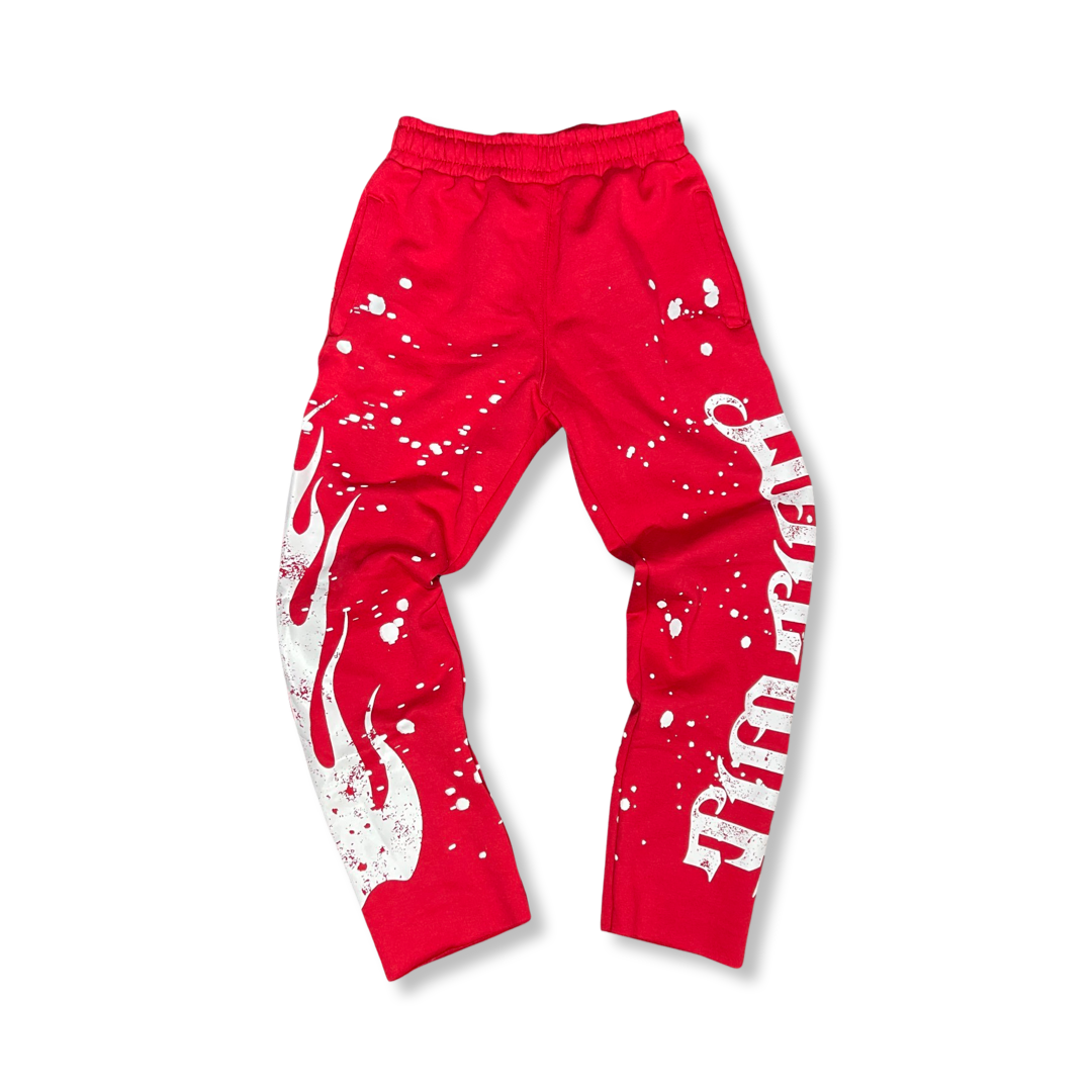 World Tour Pants [Red]