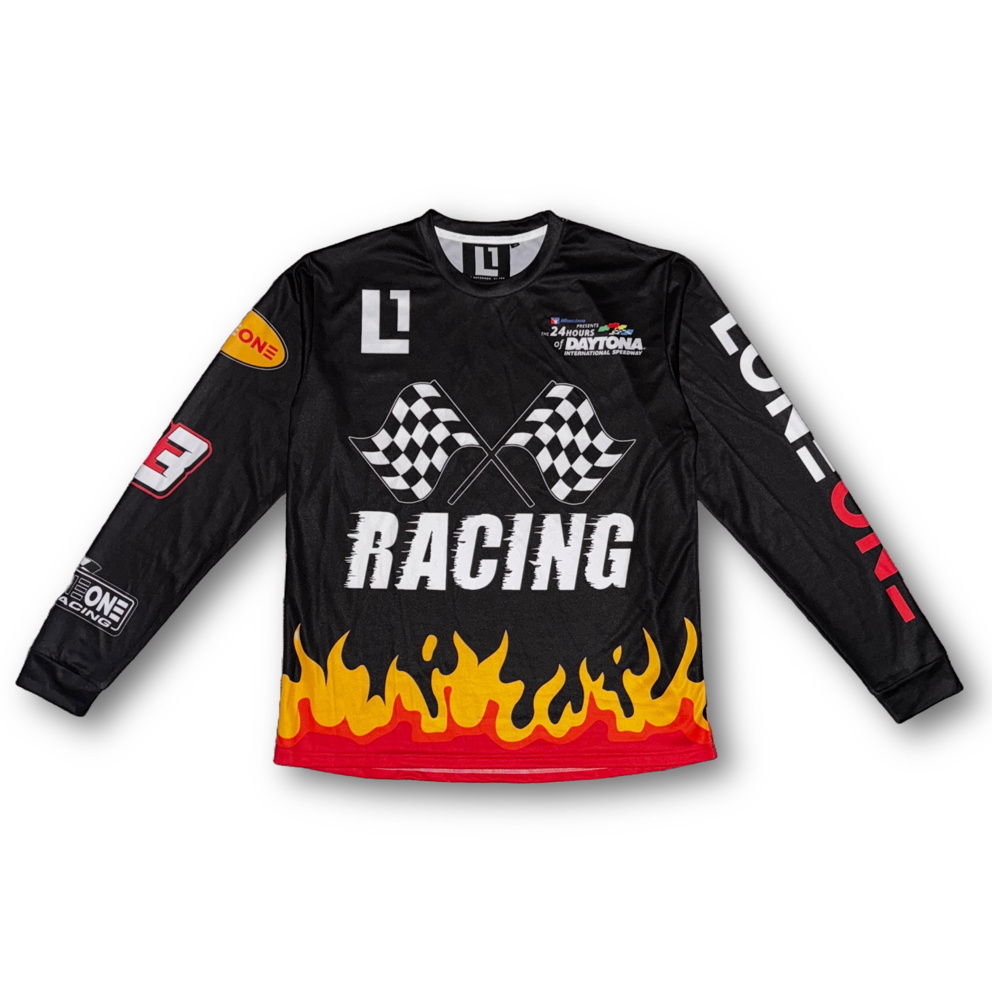 loin ロワン half sleeve all in one アイボリー 38 high neck half zip up sweat all in one / ハイネックハーフ
