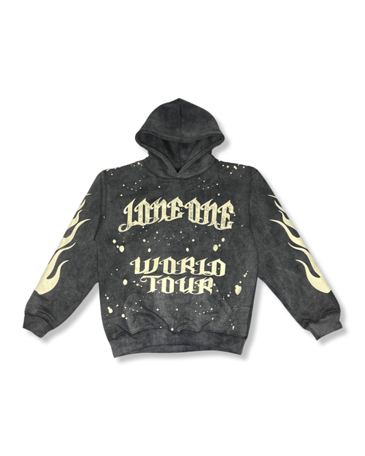 World Tour Hoodie [Gray]