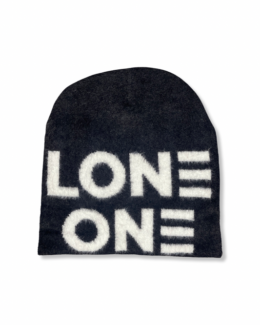 Mohair Beanie [Black]