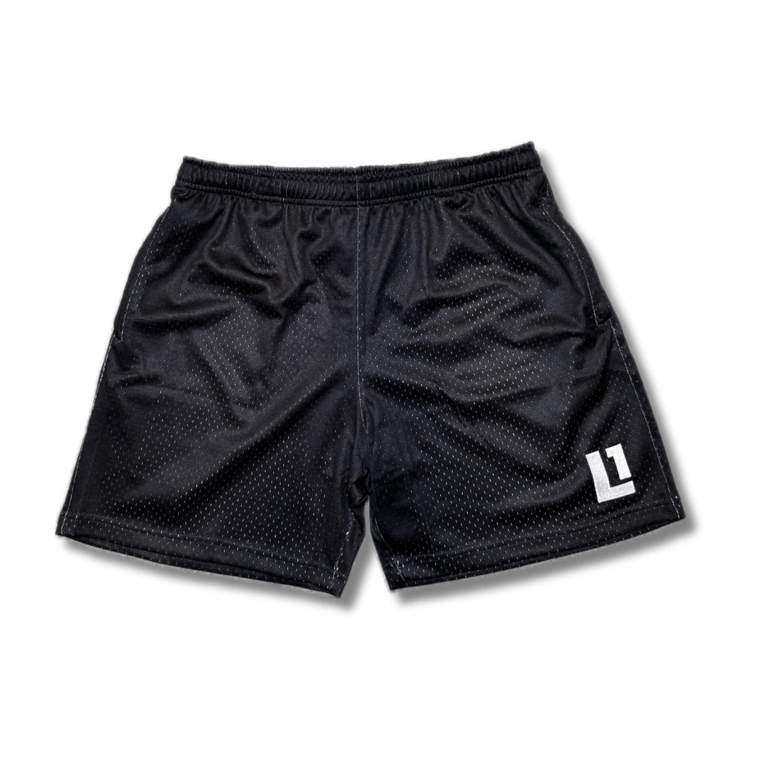 Mesh Shorts (Black)