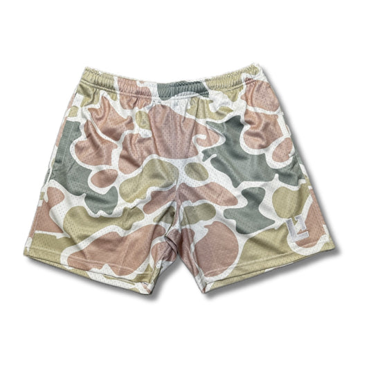 Mesh Shorts (Camo)